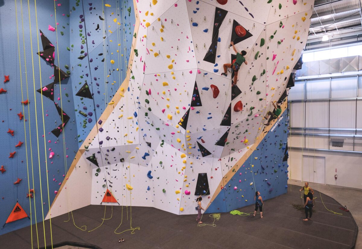 Climbing Features - Session