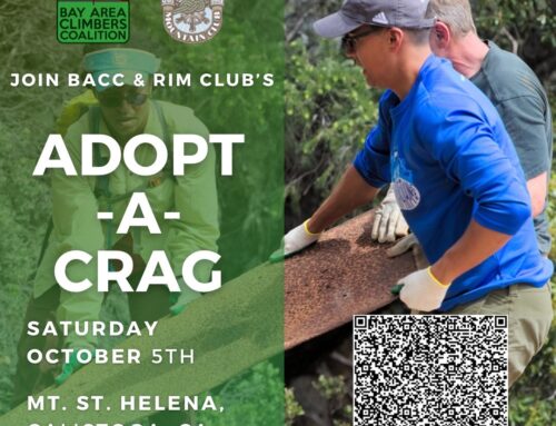 Adopt-A-Crag October 5th