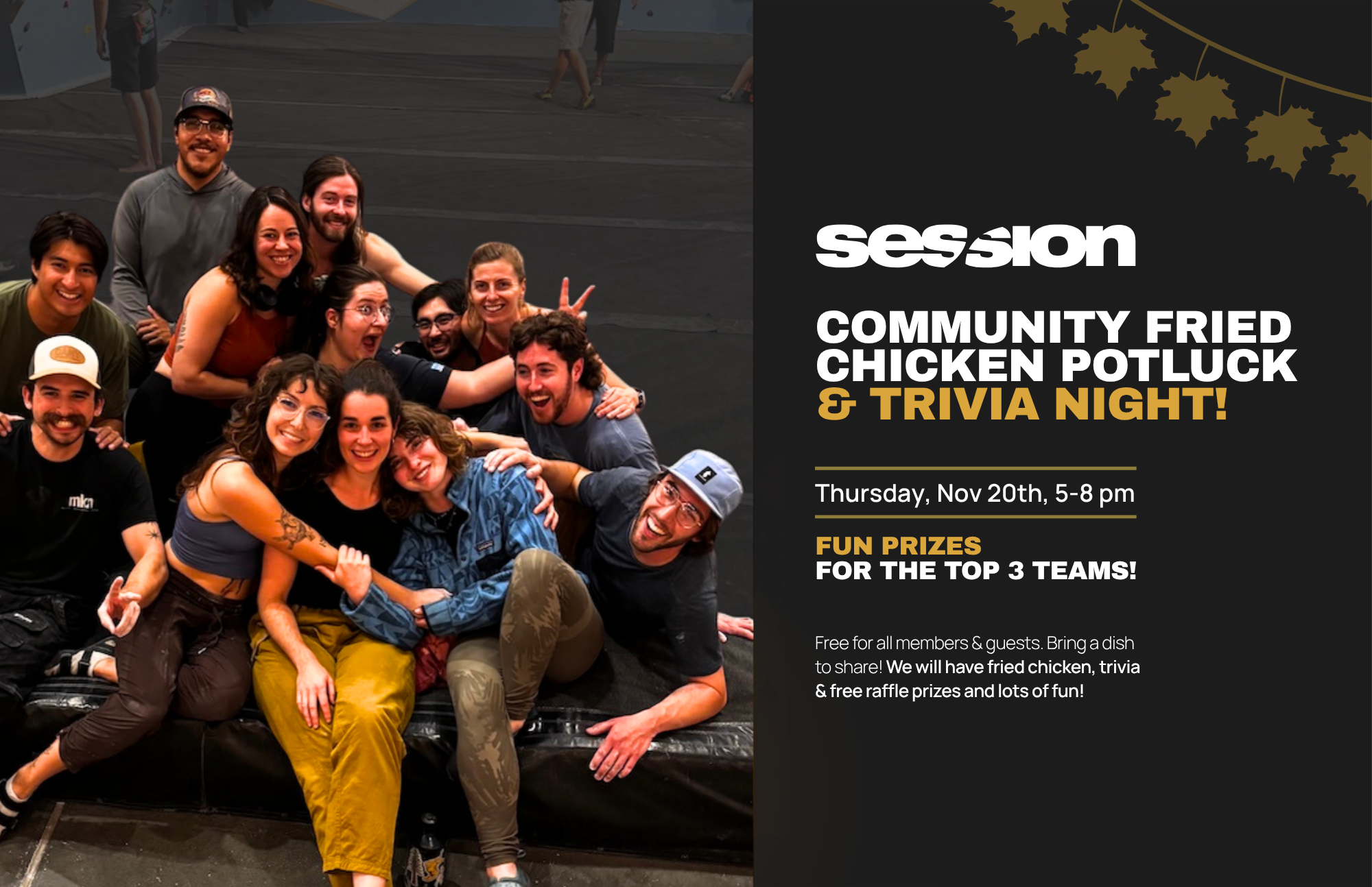 andy@sessionclimbing.com – Community Night_8.5 x 5.5in_MNK_GK_07-Nov-2025